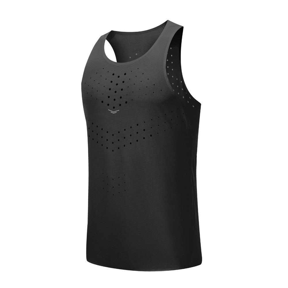 Ultralight Sport Athletics Vest Hole Design Tank Tops Men Women Running Vests  Unisex S To 2xl