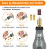 Handheld Mini Cordless Rotary Tool 3 Speed Electric Grinder Accessories Rechargeable for Engraving Cutting Polishing