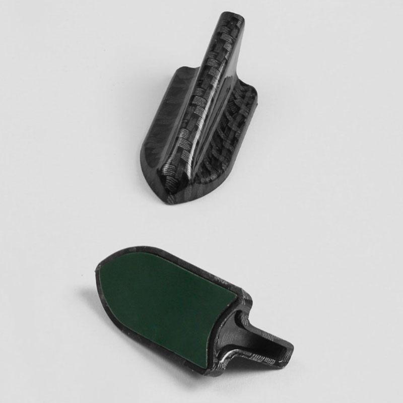 

ПК Углеродное волокно Воздушный вихревой генератор Клейкий плавник Спойлер Крыло Багажник Carbonpattern