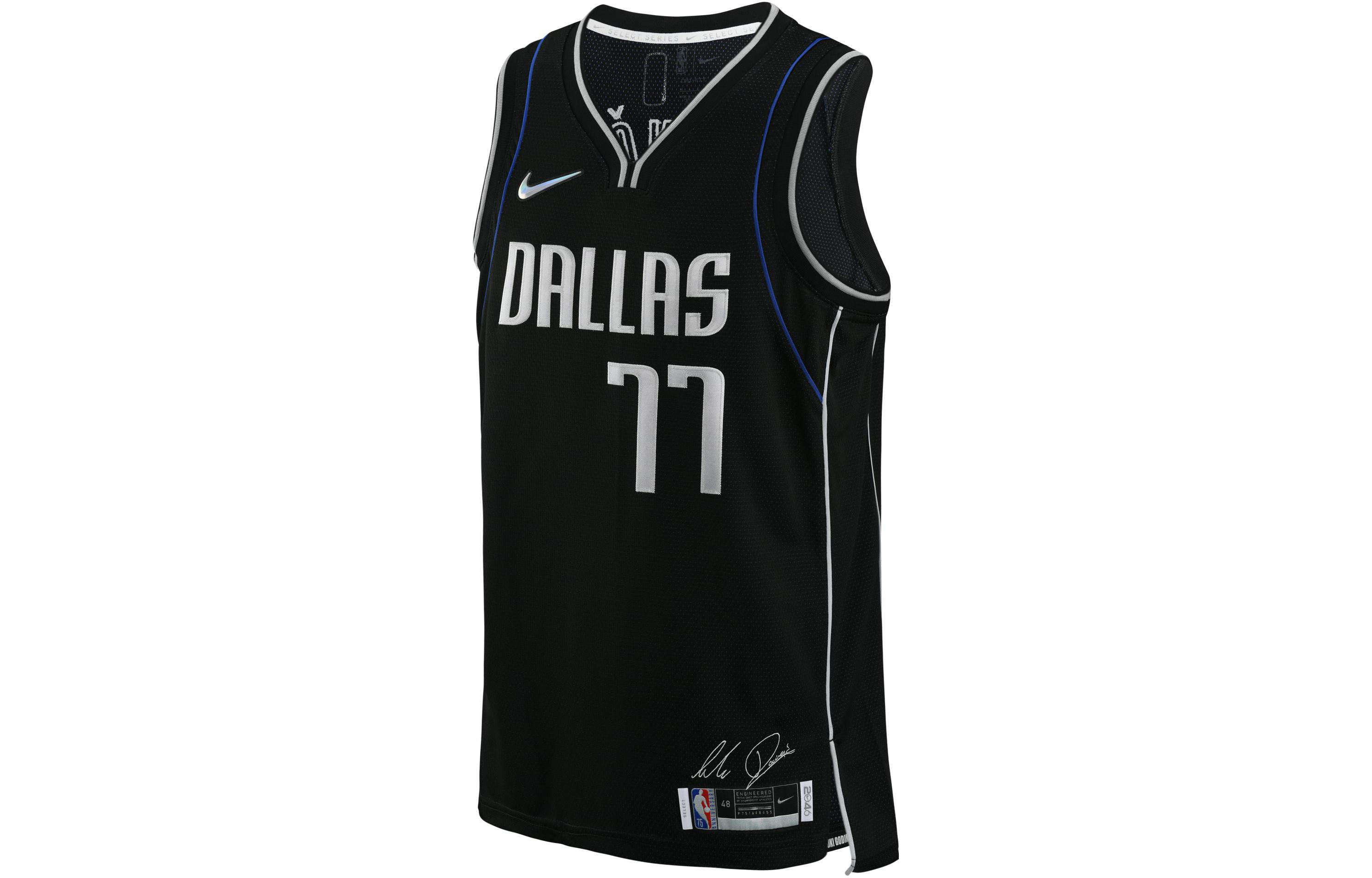 

Nike Doncic Marvericks Dri Fit Nba Jersey DH8069-010 S