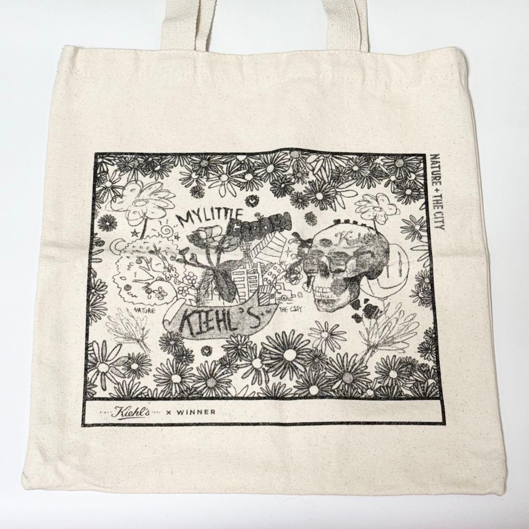 

[USED] WINNER Kiehl s Korea Limited Edition Tote Bag