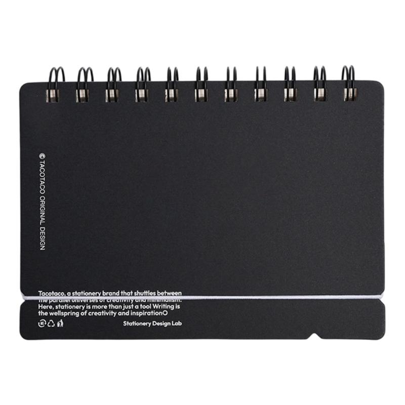 

Compacts A6 Size Notebook Planner Scheduling Journal with Simple Color And Quality Paper Design For Convenient Use