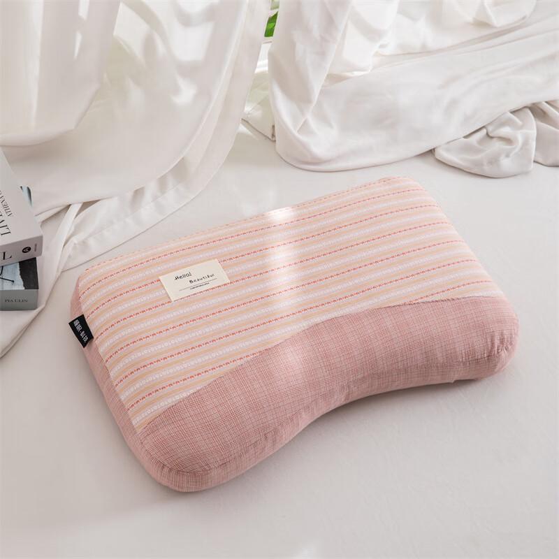 OLOMM All-Cotton Jacquard Buckwheat Pillow