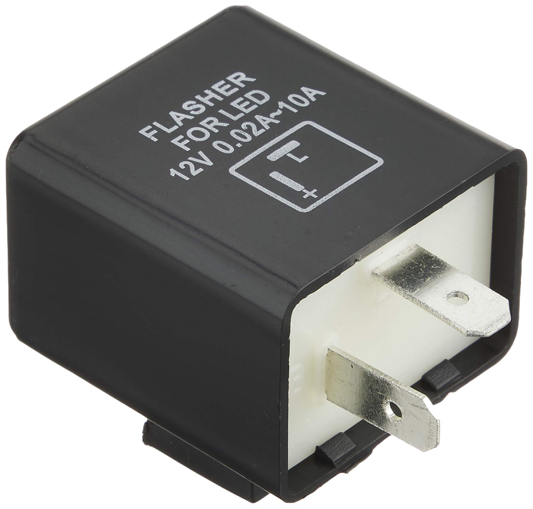 

[284] Реле поворотників з захистом від частого миготіння, сумісне зі світлодіодами, 2-контактне WK-RL2P WK-RL2P