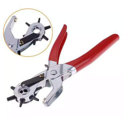 Multifunctional Strap Punching Pliers Leather Punching Tools Punching Tools Multifunctional Pliers Useful Round Machines