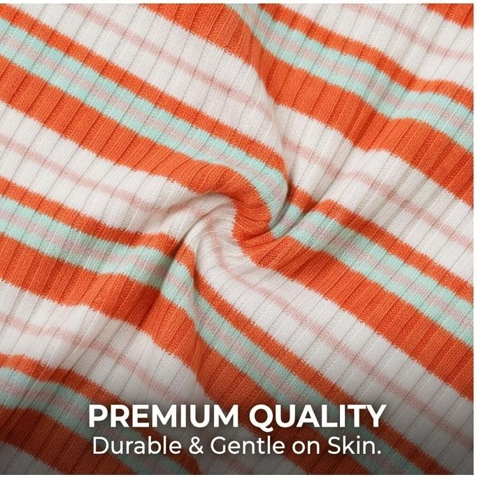 Breathable Striped Summer Dog Vest Lightweight Thin Pet Clothes for Small Dogs Teddy Bichon Yorkie Pomeranian for Outdoor Daily Wear