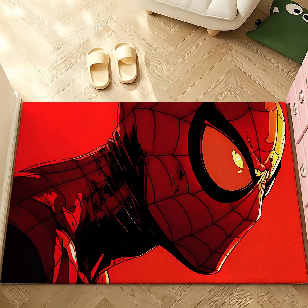 Classic S-Spider-Man-S Carpet Bathroom Anti-slip Mat Door Mat Home Decoration Mat Entrance Door Mat Scratch-resistant Door Mat