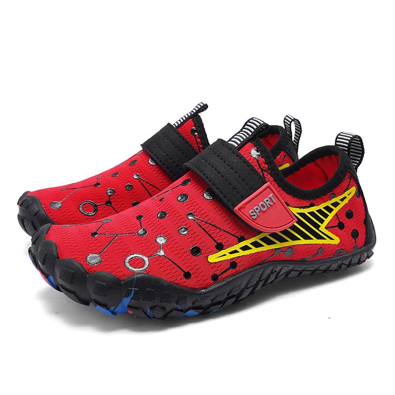 Kinder Strand Aqua Schuhe Junge Mädchen Barfuß Wasser Schuhe Schnell Trocknend Entwässerung Tauchen Schwimmen Sandalen Kinder Angeln Surfen Waten turnschuhe