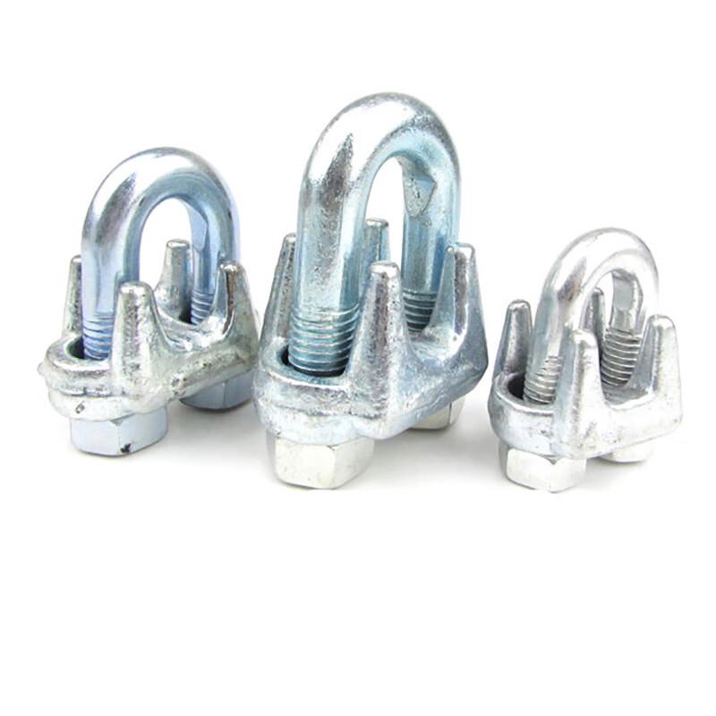 Steel Wire Rope Clamp U-Clip 8mm