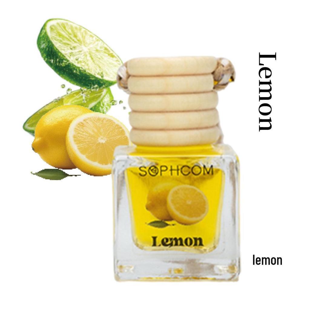 Long-lasting Car Air Freshener Pendant: Essential Oil Hanging Ornament for Interior Decoration