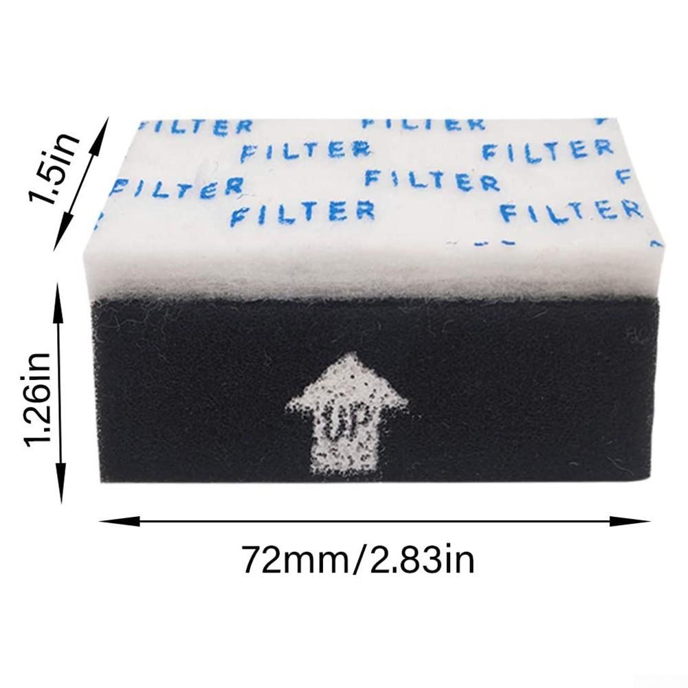 6pk Foam Filters For Hoover Impulse Cordless-Vacuum BH53020 440012835 Replaces