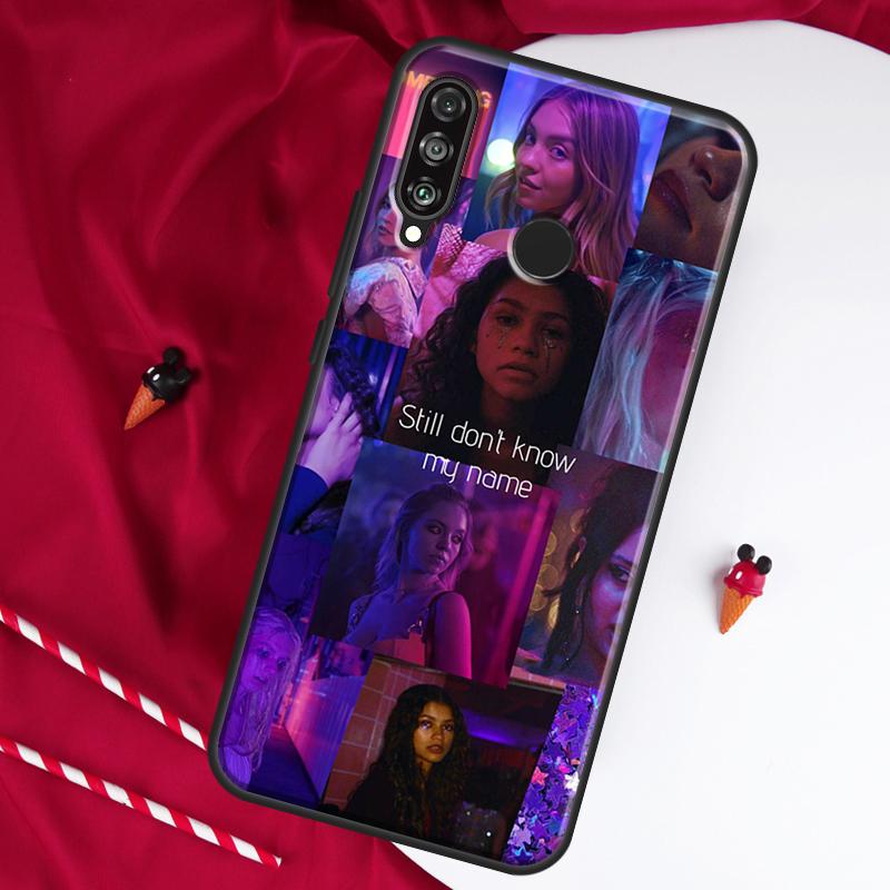 

American TV Euphoria Zendaya Rue For Huawei Nova Y61 Y70 Y90 Y60 Y72 Y91 12s 12i 11i 7i 8i 9 10 SE P60 Pro P30 P40 Lite Case Huawei P30 Pro
