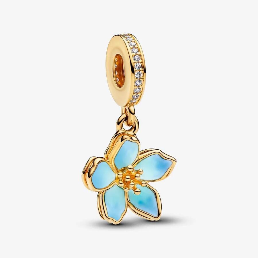 Classics Copper Skiing Penguin Charms Fit Original Bracelets Necklaces Geometric Snowflake Beads Jewelry Diy Gift