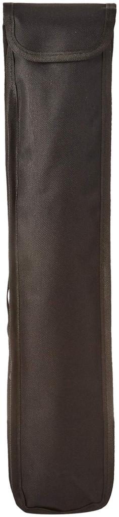 KC Lightweight Aluminum Music Stand MS-3ALBK Black (Soft Case Included)