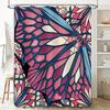 Colorful Mosaic Shower Curtain Pink Blue Abstract Design Bathroom Decor Waterproof Fabric Bathtub Liner for Home