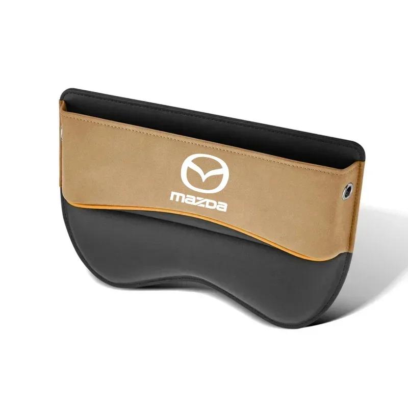 AAGG1 For Mazda 2 3 5 6 SKYACTIV Axela Atenza CX30 CX5 CX8 CX9 MX5 RX8 RX7 BT50 Car Seat Gap Crevice Storage Box Interior Accessories
