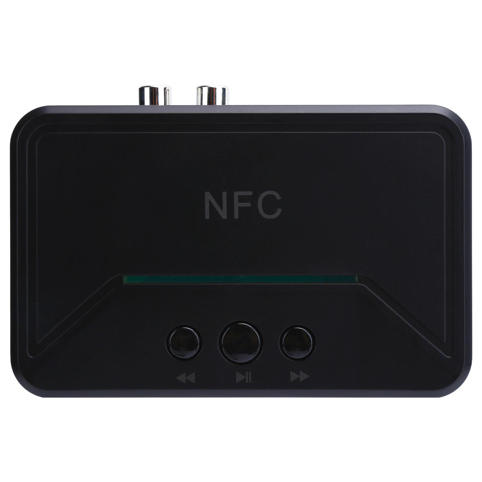 

Настільний 3,5 мм AUX Bluetooth Музичний приймач Портативний Hi-Fi NFC Бездротовий аудіоадаптер