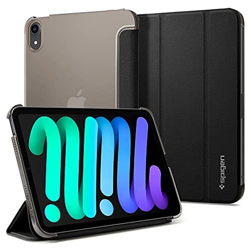 

Spigen iPad mini 7/6 Case (2024/2021), Tri-Fold Case with Stand, Fabric Cover, Apple Pencil Charging, Slim and Lightweight, Auto Sleep/Wake, Liquid Ai
