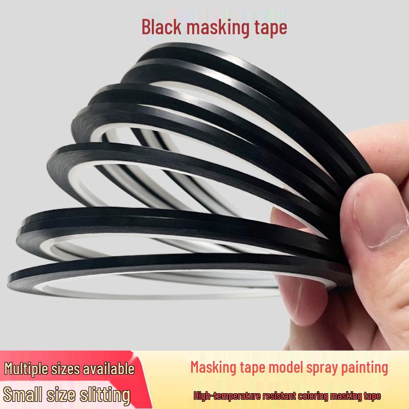 

Ultra-Thin Black Light-Blocking Tape for Mobile Screen Flicker & Battery Wrap 5mm width x 50m