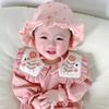 Adorable Infant Girl Cotton Sun Bonnet Spring Autumn Baby Hat