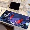 Rubber Mouse Pad Lockedge PPokemon Gengar Gamer PC Computer HD Print Desk Mat Keyboard Anime Gaming Accessories Mousepad Carpet