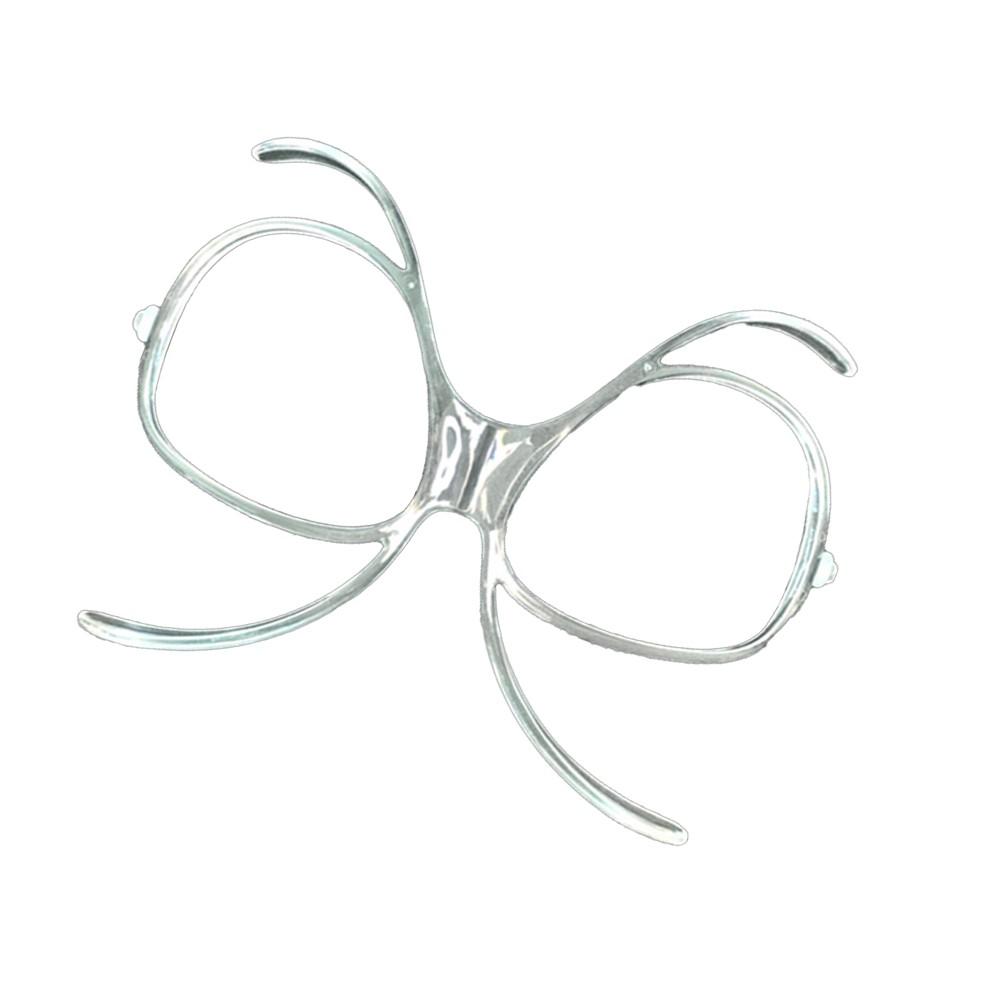 TR90 Ski Glasses Frame Adjustable Bendable Clear For Insert Optical Adaptor