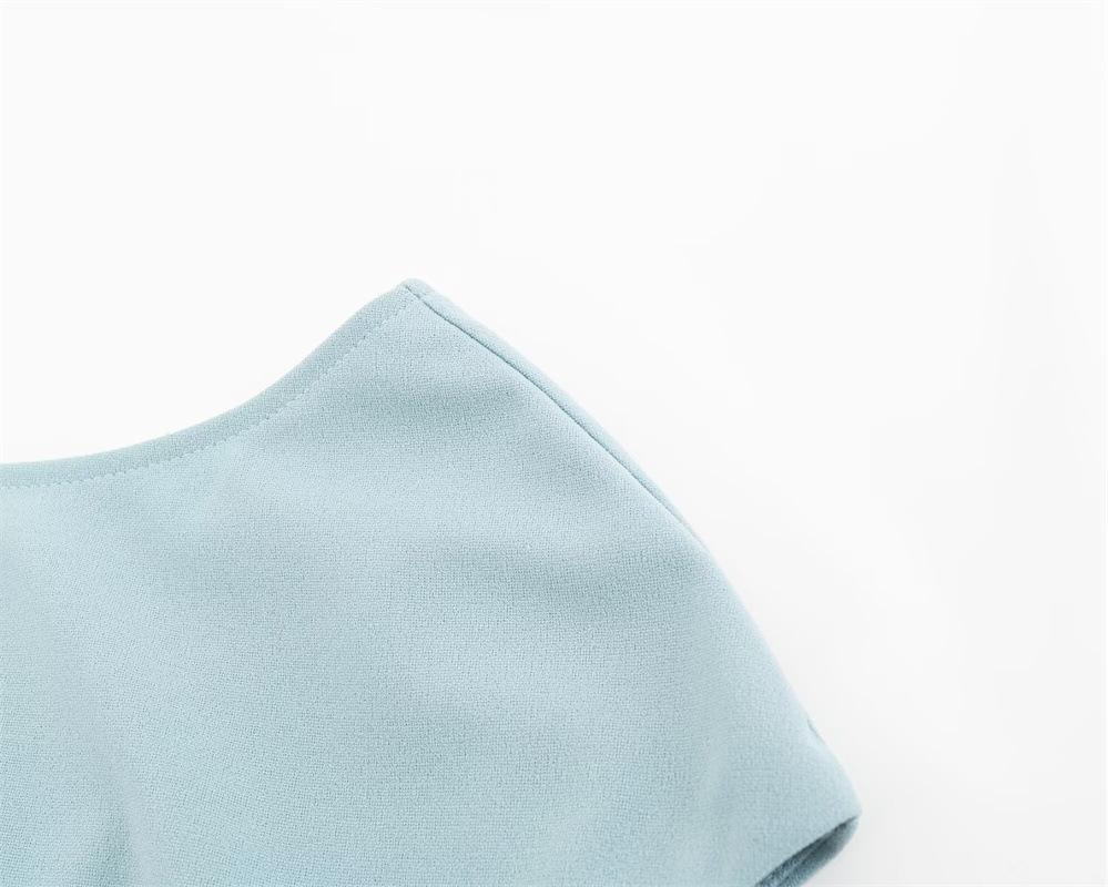 Elegant Waist-Cinched Sleeveless Dress: Stylish, Slimming, and Chic Long Skirt for Women