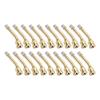 20PCS Tire Valve Stem Copper Excellent Sealing Capacity Rust Prevention For Truck Trailer RV Weeder V3 20 5