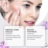 Revitalize & Brighten Eyes - Anti-Aging Vitamin C & E Eye Cream for Dark Circles & Firmness