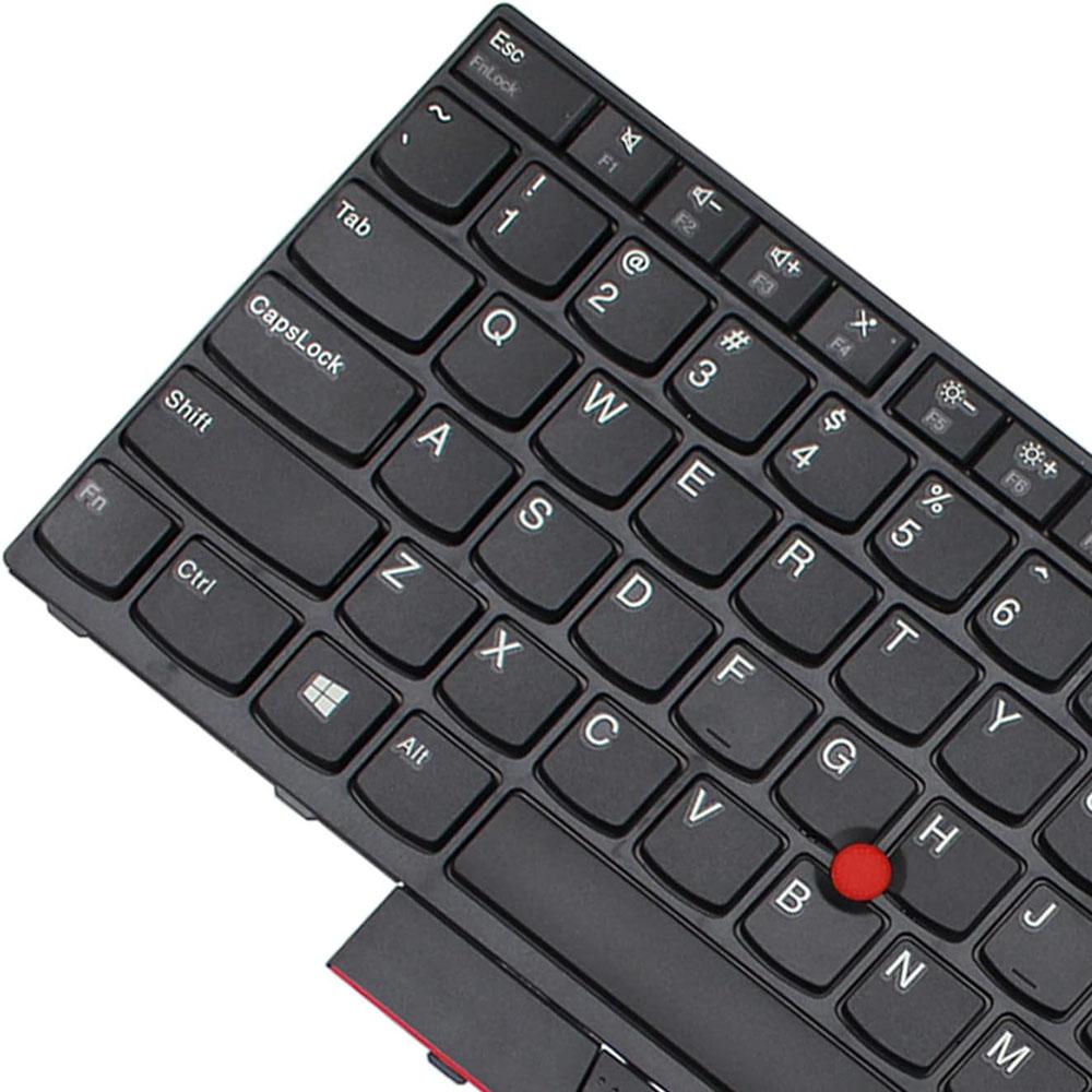 Laptop Keyboard for Lenovo ThinkPad T570 T580 P51S P52S No Backlight