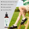 Herbal Foot Freshness Spray Cooling Comfort Skin Care Deodorant 100ml