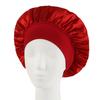 Wide Band Satin Sleep Cap Bonnet for Women Hair Care Curly Chemo and Postpartum 36 Colours