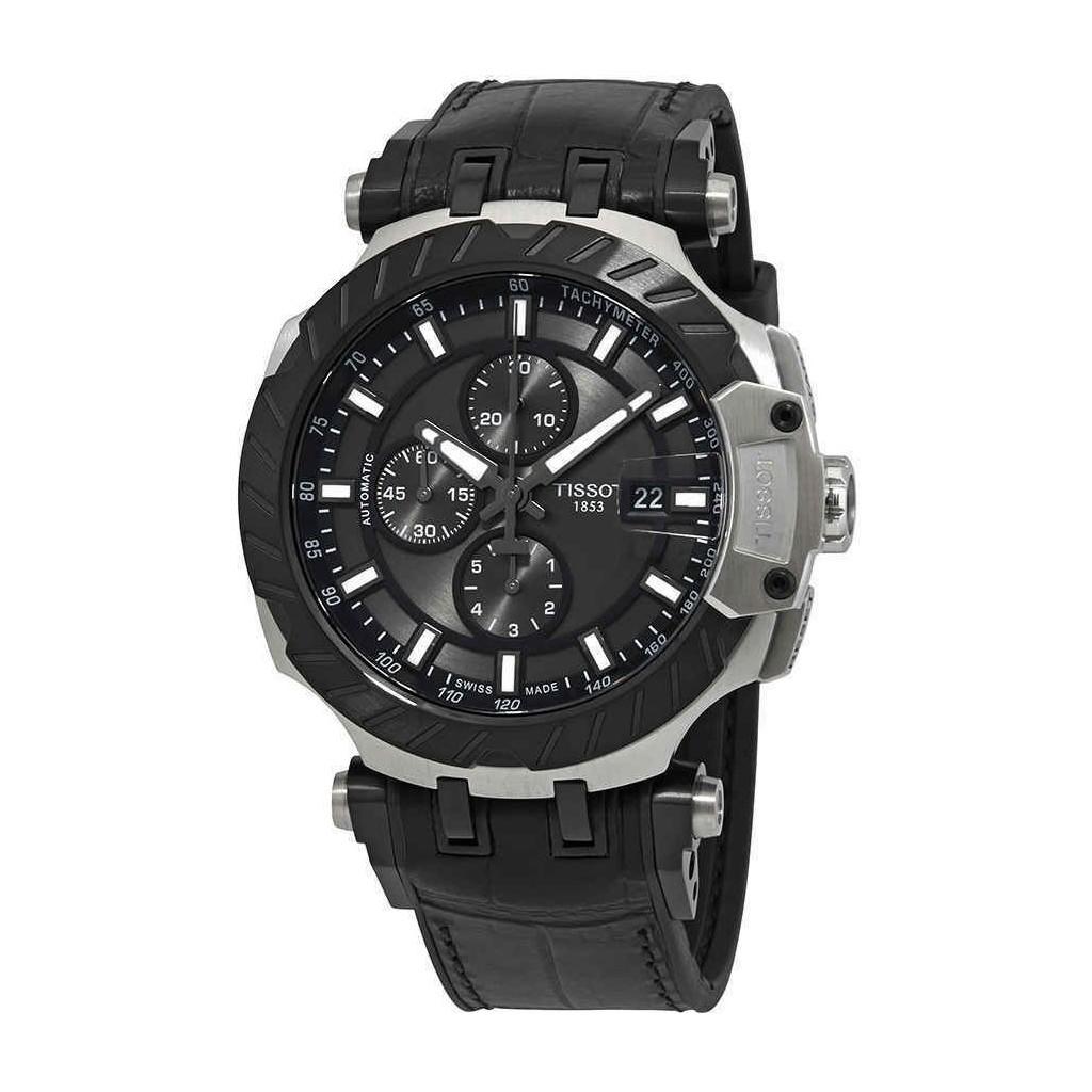 

Tissot T-Race Chronograph Автоматические T115.427.27.061.00 T1154272706100 100M Мужские часы