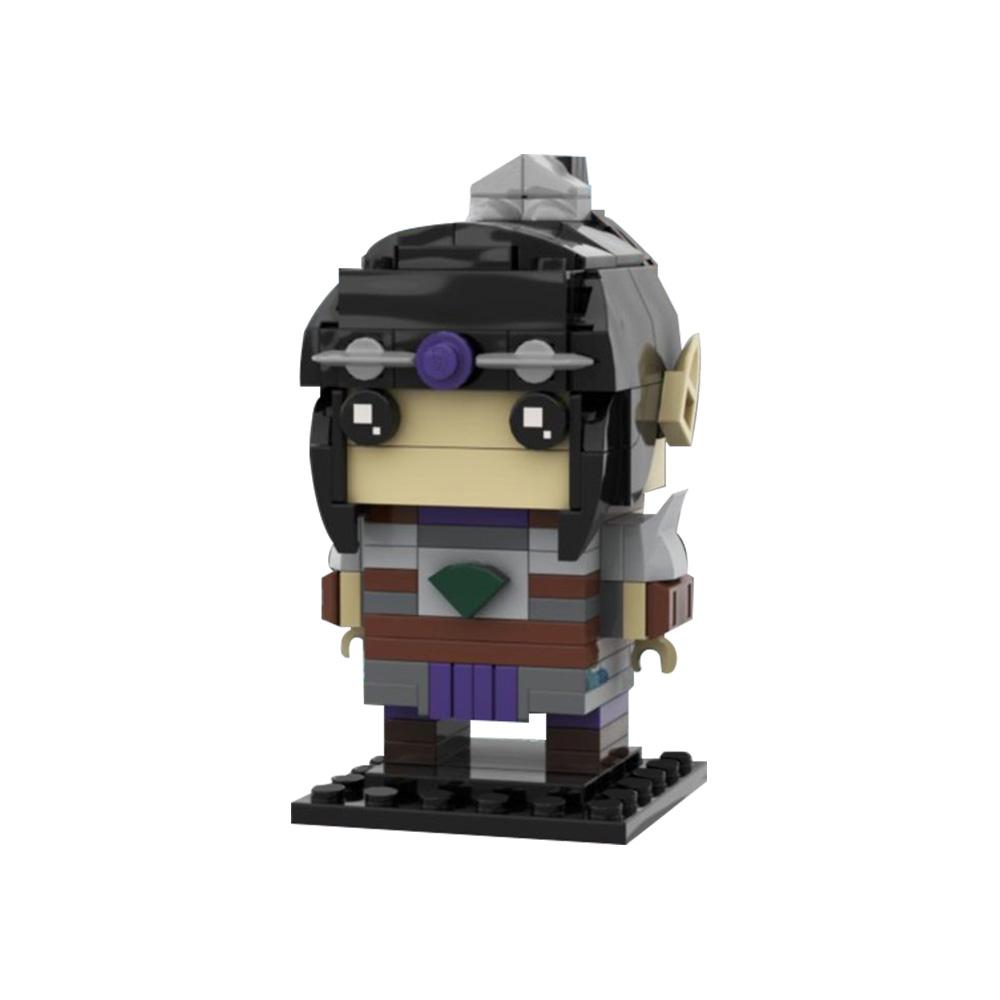 Non-Toxic Gobricks Moc Baldur Gate Horror Movie Figures Bricks Shadowheart Karlach Astarion Brickheadz Building Blcoks Toys Gift