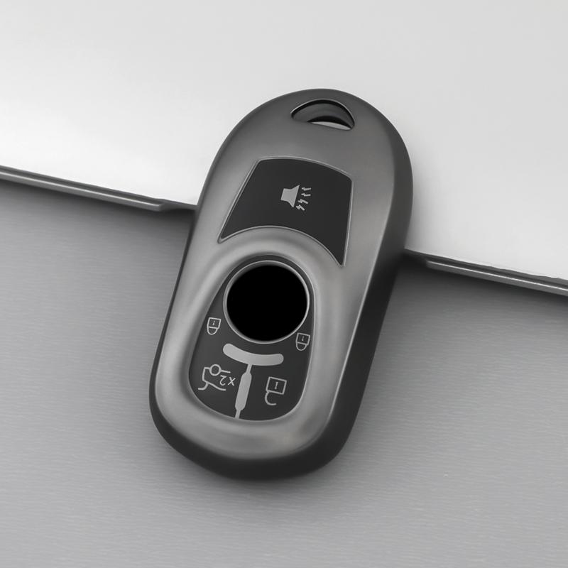 

TPU Car Key Cover Bag Case Shell Protector Keychain for Buick Encore Envision Excelle Lacrosse Regal Verano GX GL6