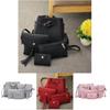 Versatile 4pcs Shoulder Bag And Tote Set For Stylish And Practical Use