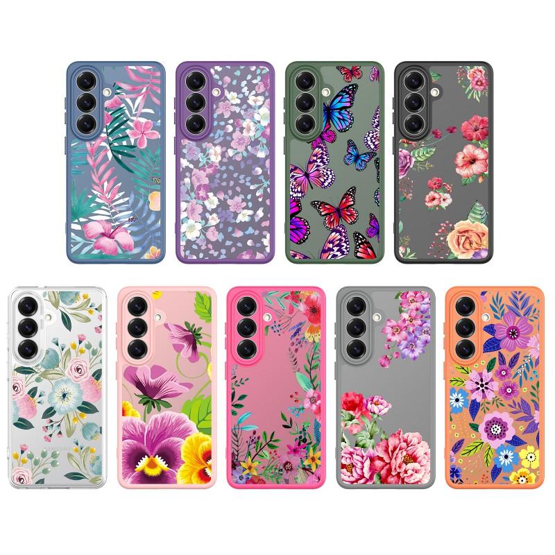 Tailor-made S26ultra Magnetic Phone Case S25 Plus Two-in-one Skin-sensitive Transparent Protective Cover