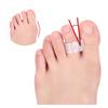 Toe Splitter Thumb Valgus Device Can Wear Shoes Silicone Big Toe Valgus Toe Splitter Anti-wear Men and Women