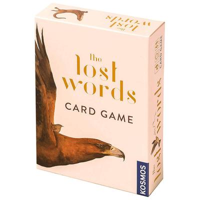 Das Kartenspiel „Lost Words“