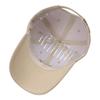 Fashion Letter Embroidery Baseball Cap Snapback Female Male Sun Visor Hat Unisex Adjustable Cotton Trucker Hats For Women Men