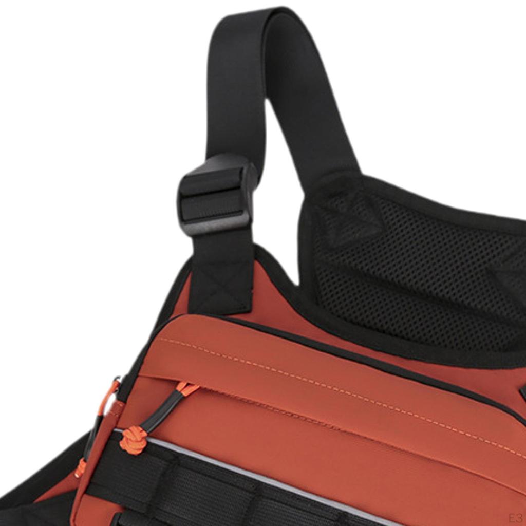 Chest Bag for Men Vest Hiking Cycling Travel Sports Rock Climbing