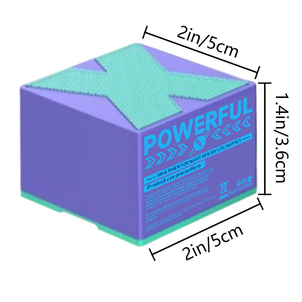 

Portable WirelessBluetooth Speaker With Subwoofer High-Quality Powerful Sound Outdoor Waterproof Sound Box Support