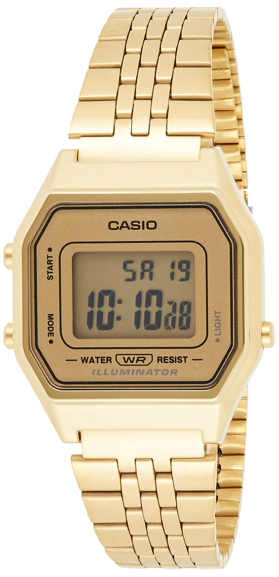 

CASIO Wristwatch LA680WGA-9DF