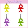 Soft And Safe Baby Teething Silicone Chew Toy In Vibrant Colors For Soothing Relief
