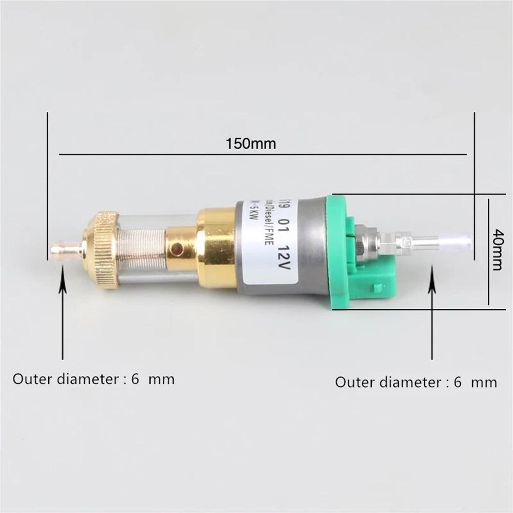 12V 1KW-5KW Car Heater Fuel Pump For Eberspacher Diesel Parking Heater Oil Pump