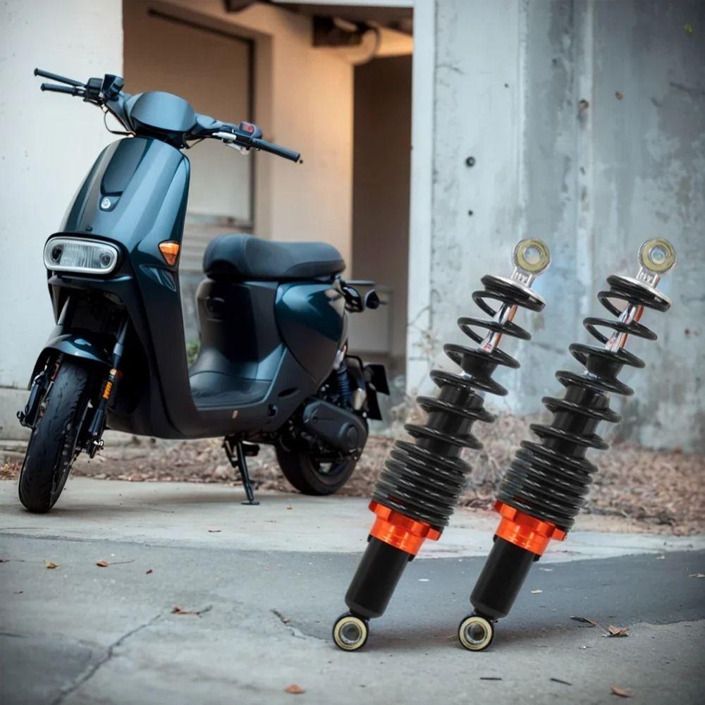 2Pcs Wear-resistant Rear Suspension Damper Comfort Hydraulic Rear Shocks  Pocket Bike