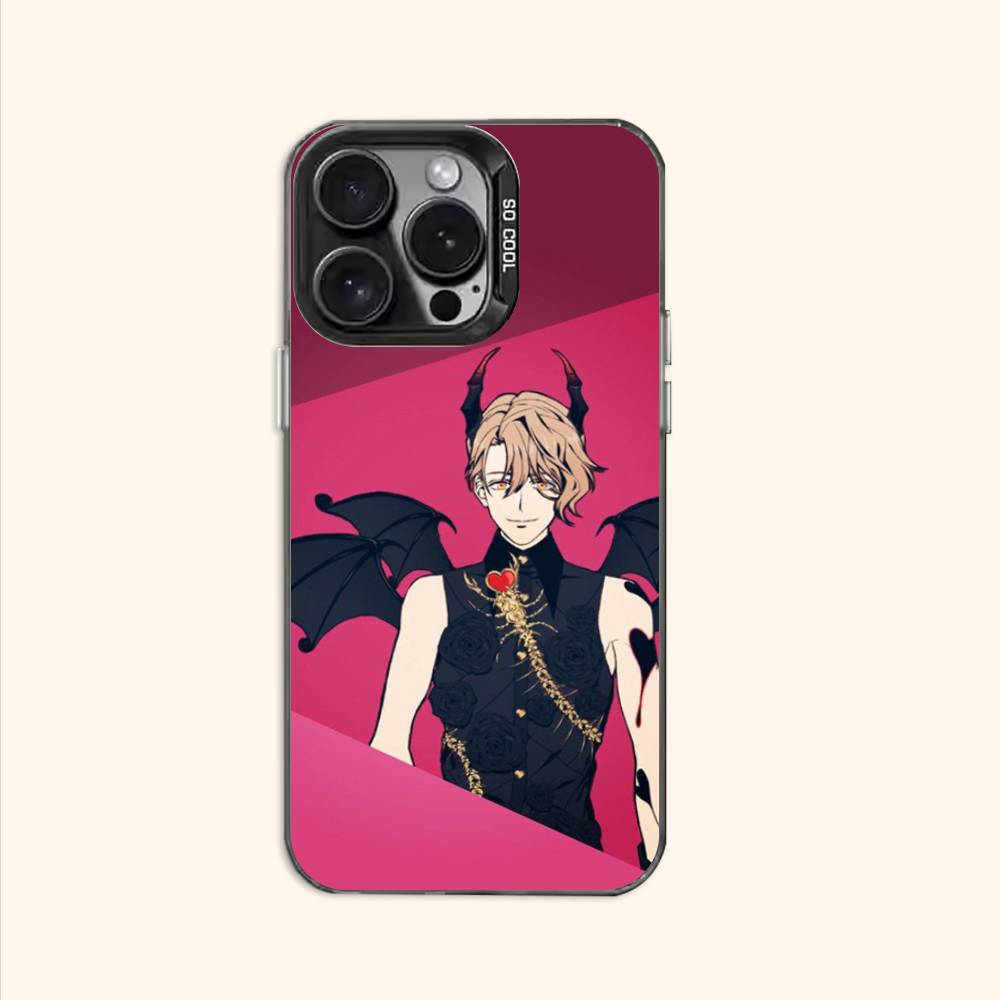 Anime O-Obey Me A-Asmodeus Case for iPhone 11 12 13 14 15 16 17 Pro Max XS X XR Cover
