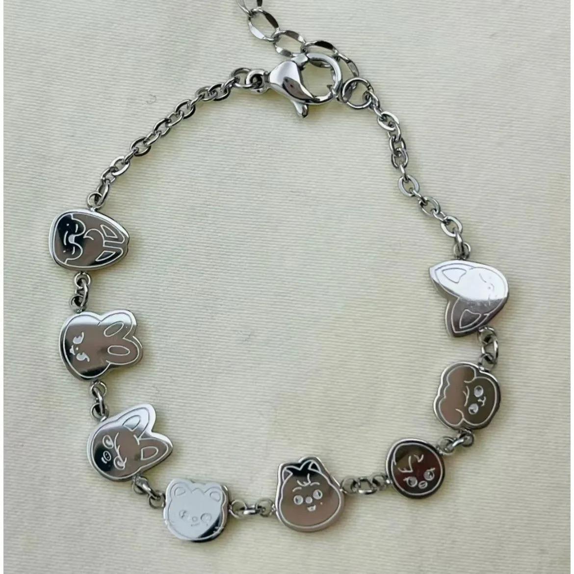 

KPOP Cartoon Cute Bracelet Bracelet Zircon