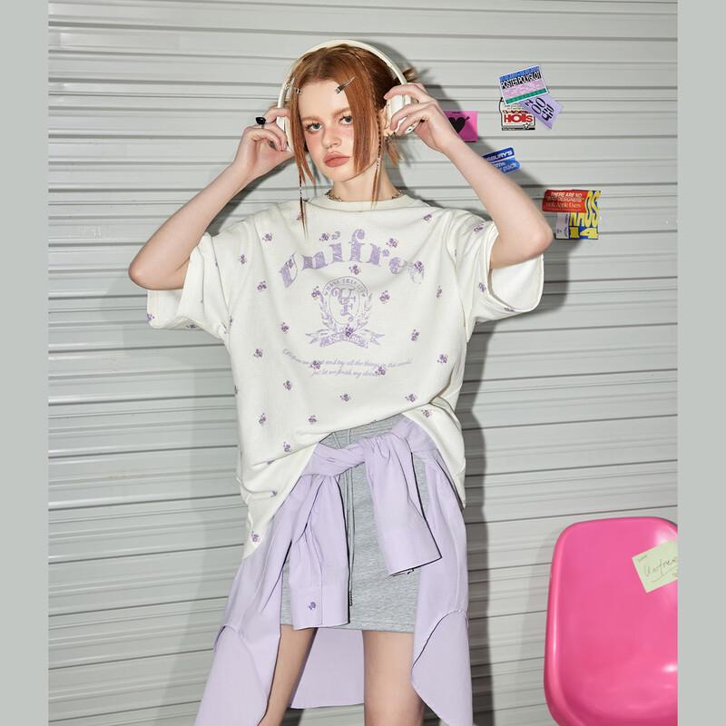 unifree American Retro A-Line Mini Skirt