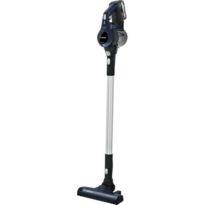 BOSCH BBS611PCK Multifunkční tyčový vysavač - Doba provozu 30 min - Systém Power For All 18 V li-ion - Objem nádoby : 0.3L - Modrá
